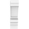 Ekena Millwork Standard Diane Architectural Grade PVC Corbel, 5"W x 10"D x 20"H CORP05X10X20DIA - alternate 2